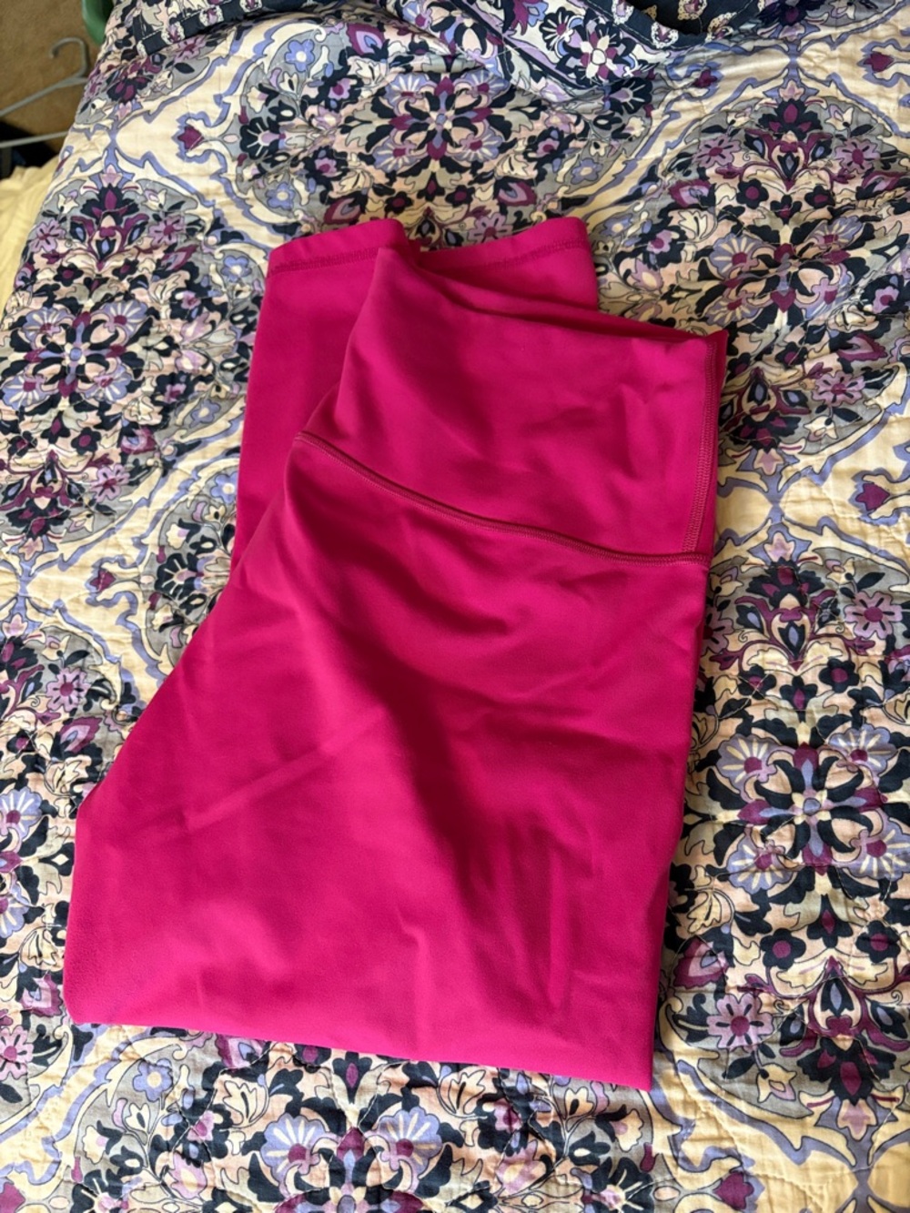 lululemon athletica Align High-Rise Magenta Leggings